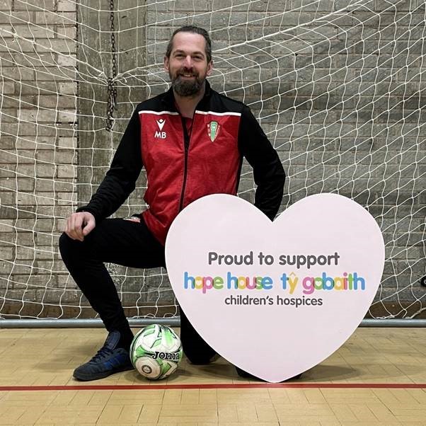 Wrexham Futsal Girls coach Marc Bray is hosting the charity tournament.