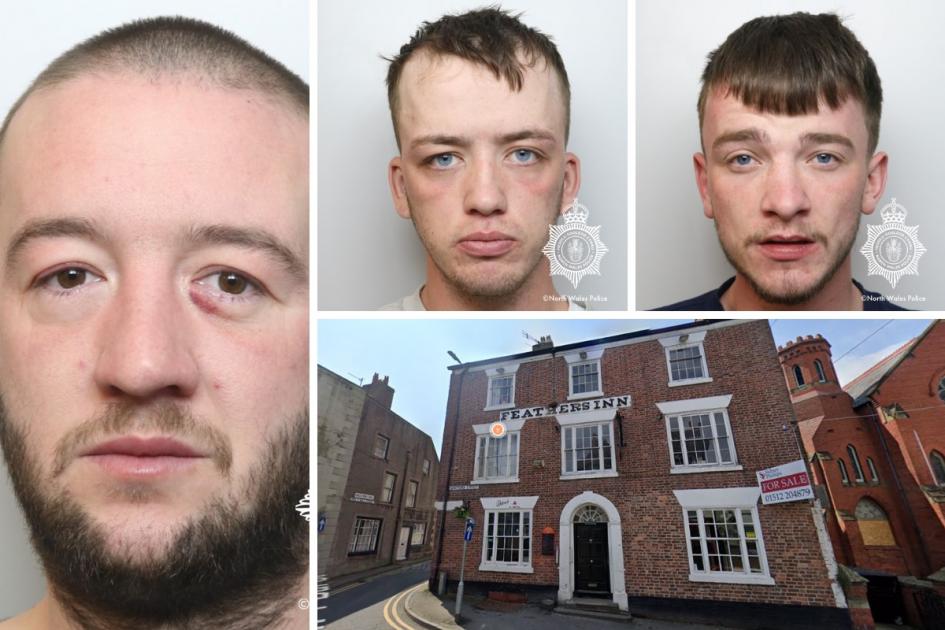 Court: Three men jailed after fight outside Flint pubs 