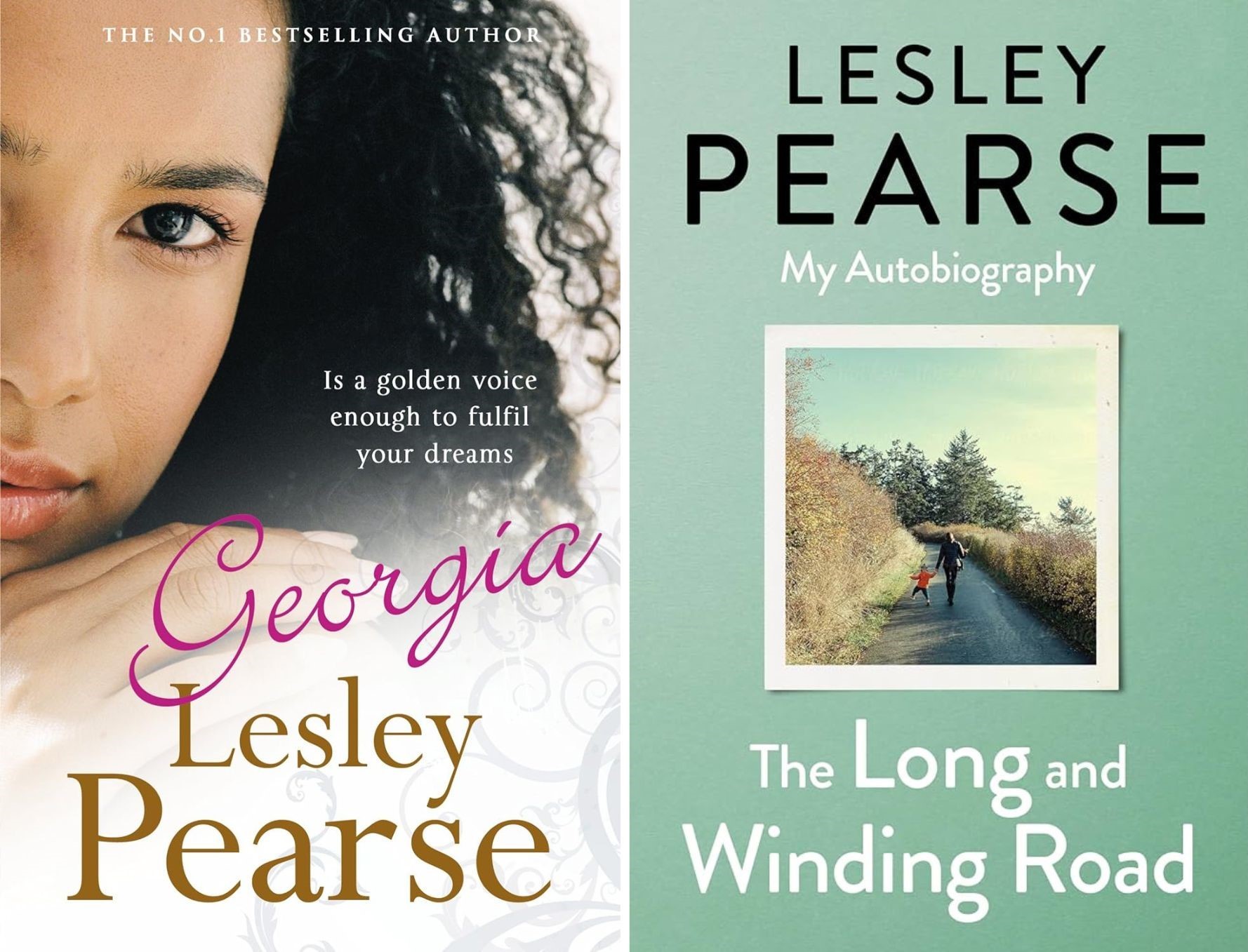 Titles by Author of the Month, Lesley Pearse.