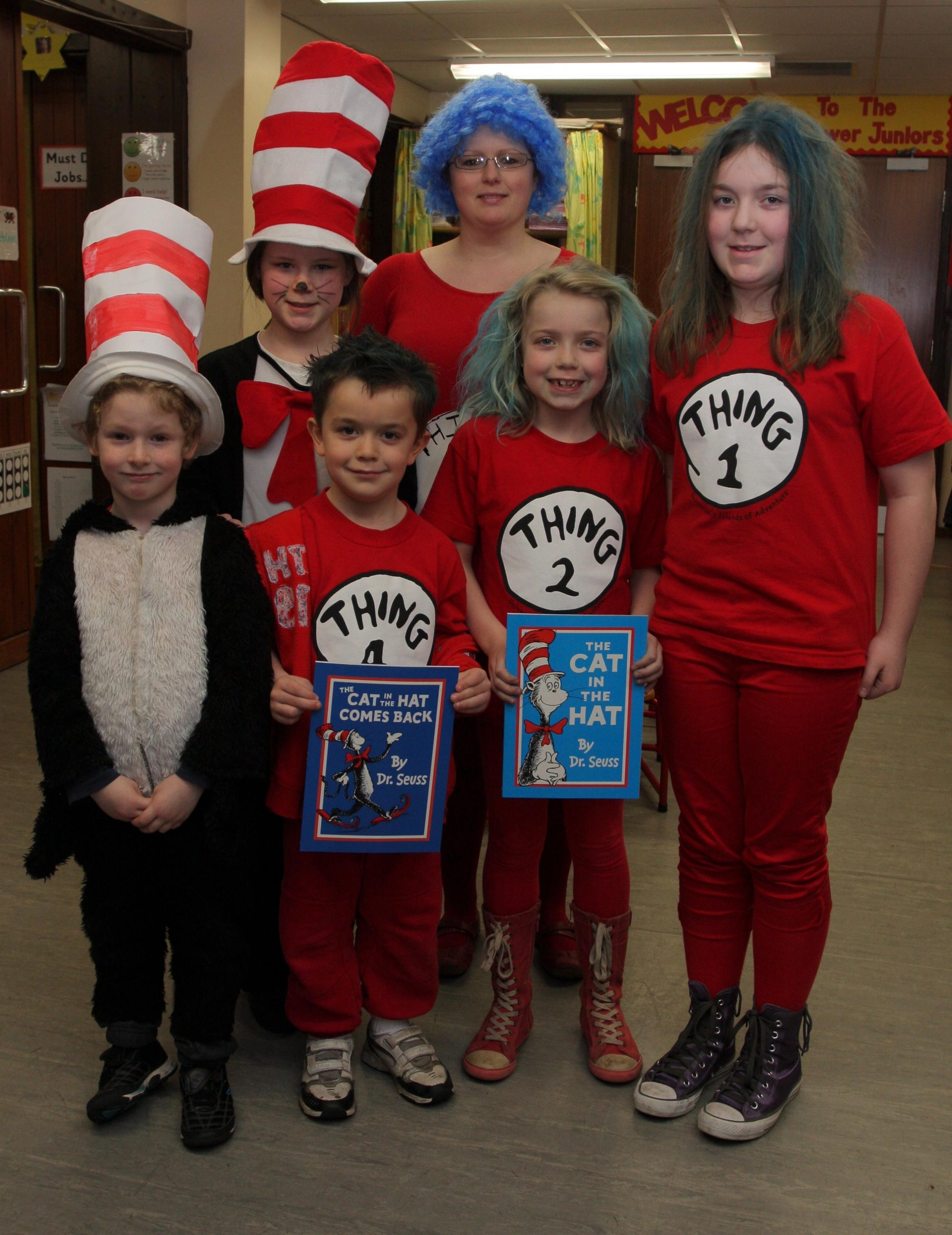 World Book Day, Southdown Primary School, Buckley.