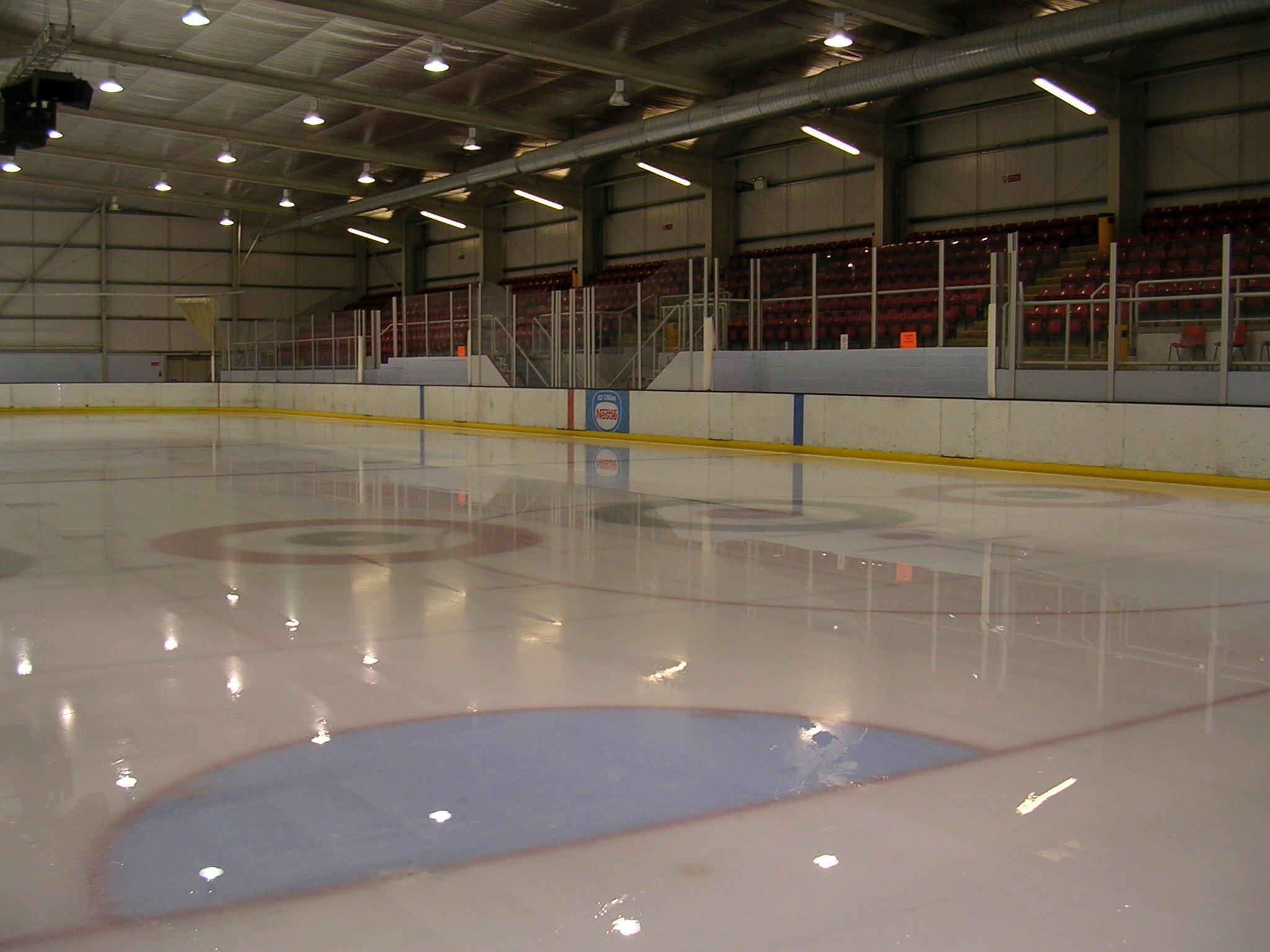 Deeside Ice Skating Rink, home to a world of memories.