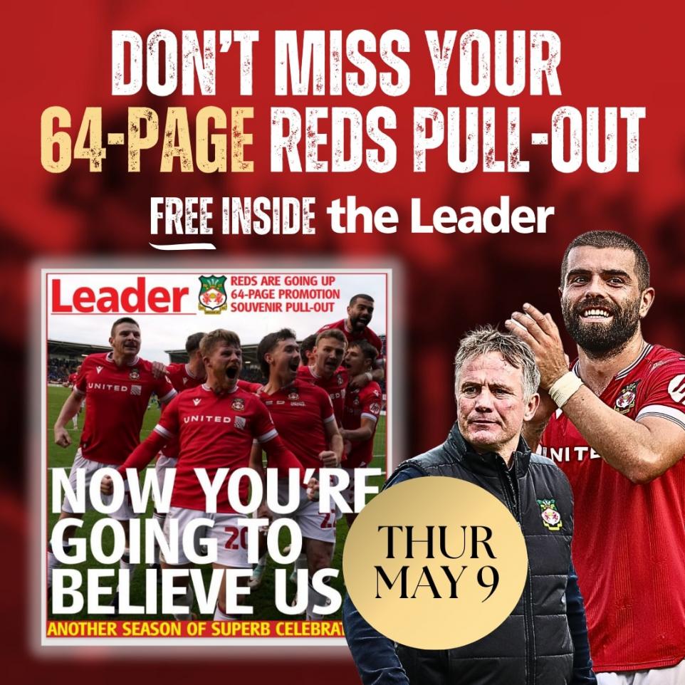 The Leader: Our 64-page promotion pull-out