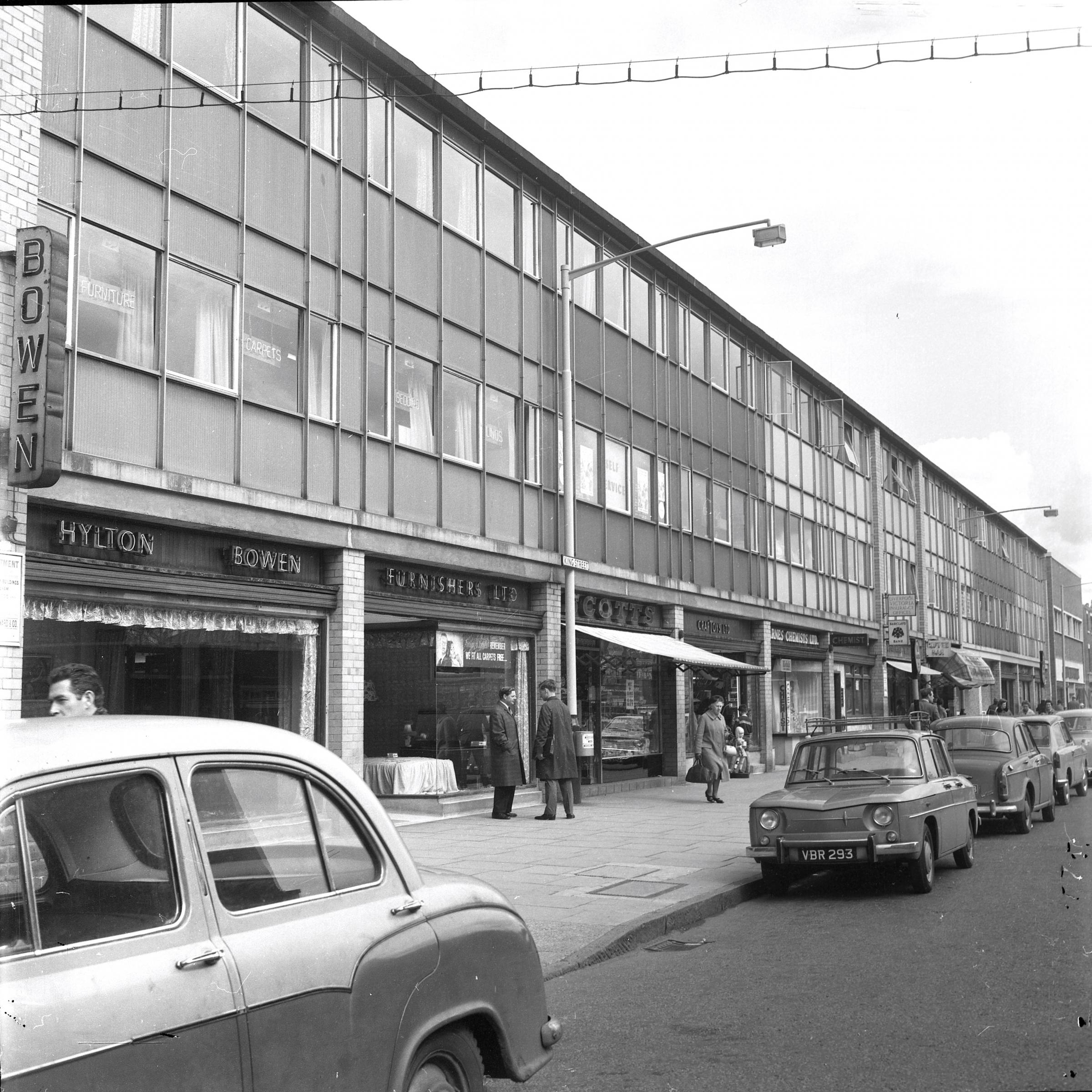 King Street, Wrexham, 1965.