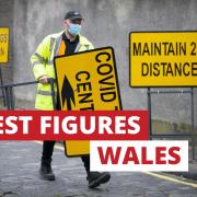 North Wales figures for this weekend released.