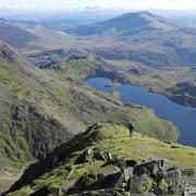 A breath-taking view from Snowdonia.