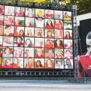 Welsh fans sing their hearts out with BBC NOW in support of Wales at Euro 2020. Image: BBC Wales