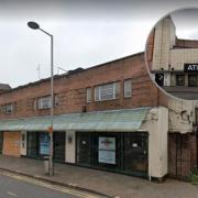 The former Chicago Rock Cafe in Wrexham is back up for auction.