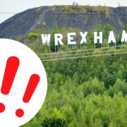 The people behind Wrexham’s Hollywood style sign have finally come forward! [Main Image: Eastwood Media]