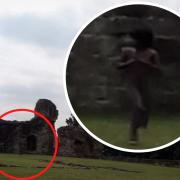 Paranormal Flintshire: Is this eerie photo taken this week evidence of a ghost haunting Flint Castle?