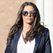 Katie Price rushed to hospital after alleged attack. Man arrested, police say