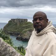 Forest Whitaker is filming in Wales. Image: Twitter/Forest Whitaker