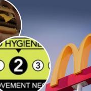 Latest hygiene rating for McDonald's in Chirk.