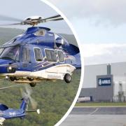 Airbus’ H175 helicopters would be built at Broughton. Image: Airbus