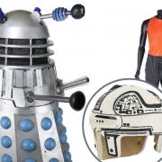 A Dalek and other props up for auction.