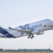 Beluga XL 4. Image: Airbus 2021