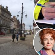 Wrexham MP Sarah Atherton wants to meet with other stakeholders to discuss crime in the town centre.