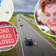 Wrexham MP Sarah Atherton has raised concerns about the works on the A483.