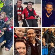 Your selfies from Ryan and Rob's visit to Wrexham!
