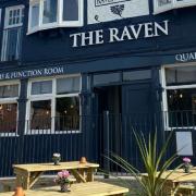 The Raven in Farndon.