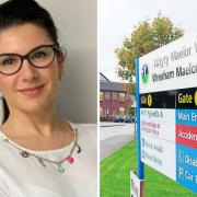 Viktorija Petraitiene, ENT at Wrexham Maelor Hospital: