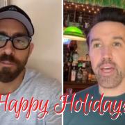 Ryan and Rob wish Wrexham Happy Holidays.