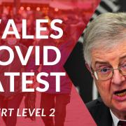 Wales will remain at Alert Level 2 for the next seven days.