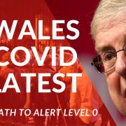 First Minister Mark Drakeford to give coronavirus update today.