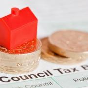 Generic image of a council tax bill