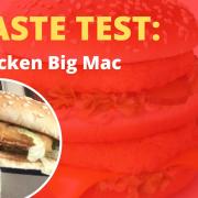 Taste Test: Chicken Big Mac