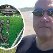 Alien Invasion Wales: The Berwyn Mountain UFO Cover Up by Russell Kellett is available on Amazon.