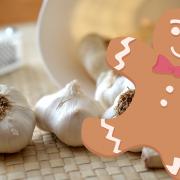 Could you make a gingerbread man with garlic instead of ginger?