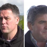 Michael Owen and trainer Hugo Palmer are looking forward to Boodles May Festival