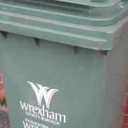 Wrexham green bin (image: WCBC)