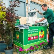 Compost bag recycling (image: Dobbies)