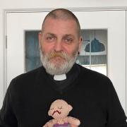 Rev'd George Bearwood soon the be a new Priest-in-Charge in Buckley, Mynydd Isa and Bistre.