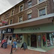 Plans for apartments have been submitted above Wrexham's Waterstones store