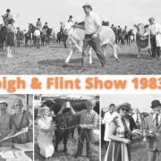 Photos from the Denbigh and Flint Show of 1983, courtesy of the Free Press archives.