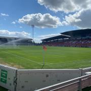 The Racecourse ground on what was a sunny afternoon on Saturday, August 20.