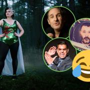 Stand-up and comedy clubs for autumn at Theatr Clwyd and William Aston Hall.