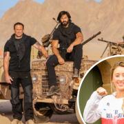 Channel 4 reveals biggest Celebrity SAS: Who Dares Wins line-up yet including Maisie Smith. (PA) and, inset, Jade Jones