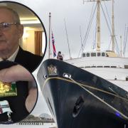 78-year-old Jeff Hughes from Wrexham was the Chief Chef on the Royal Yacht Britannia for 16 years.