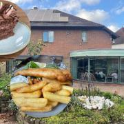 Located in the heart of Wrexham at the hospice, Caffi Cwtch is a bright and friendly place to come to eat and drink.