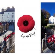 Flintshire: Full details for Remembrance Sunday Service in Mold