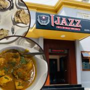 I tried a curry at Wrexham's Ijazz