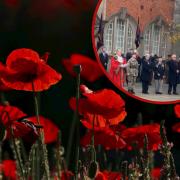 Armistice Day in Wrexham