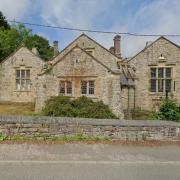 The old church school building in Halkyn. Source - Google.