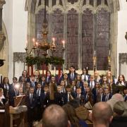 Wrexham school holds carol concert in 'magnificent'  Ruabon Church.