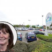 Main image of Island Green retail park
Inset of Lesley Griffiths