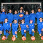 Northop Hall girl's under 11's are currently raising money ahead of a trip to the Netherlands at the end of May to represent Wales