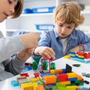 Lego Club is taking place at Aura Libraries across Flintshire this Easter